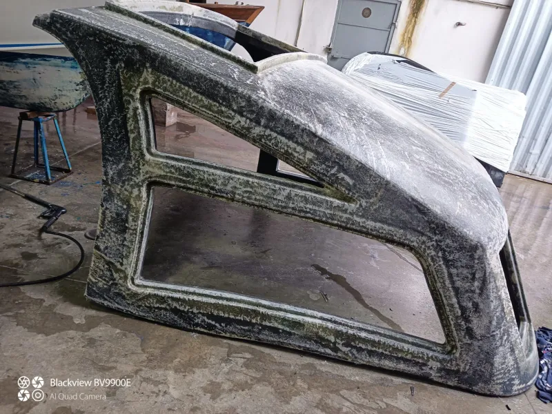 Hard top for Oceanis 43