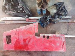 Rudder reconstruction