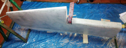 Rudder reconstruction