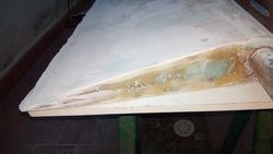 Rudder reconstruction