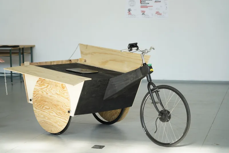 Cargo bike prototype