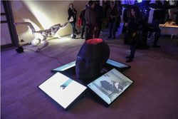 Piece of art - head