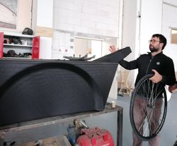 Cargo bike prototype