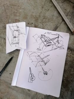 Cargo bike prototype