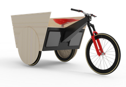 Cargo bike prototype