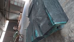 Stern hatch for a 13-meters SV one-off