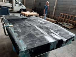 Stern hatch for a 13-meters SV one-off