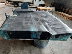 Stern hatch for a 13-meters SV one-off