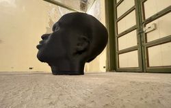 Piece of art - head