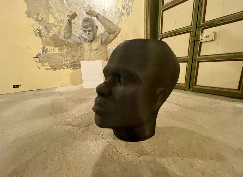 Piece of art - head