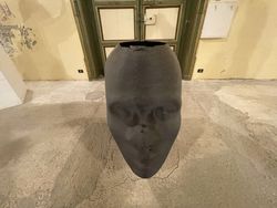 Piece of art - head