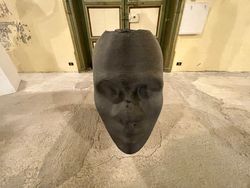 Piece of art - head
