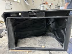 3D printed sofa structure for Wally100