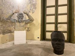 Piece of art - head