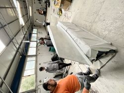 Keel for catamaran Bali 4.3