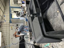 3D printed sofa structure for Wally100