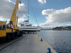 Keel for catamaran Bali 4.3