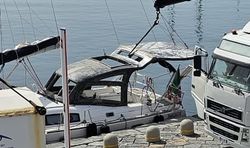 Hard top for Oceanis 43