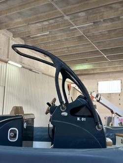 Windscreen frame