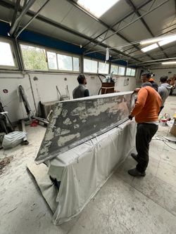 Keel for catamaran Bali 4.3