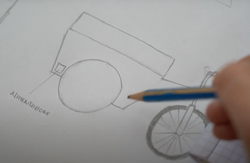Cargo bike prototype