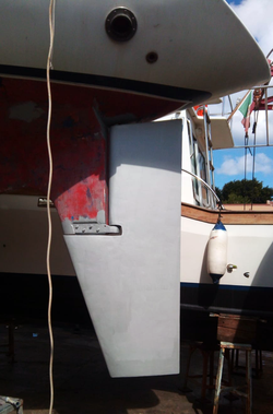 Rudder reconstruction