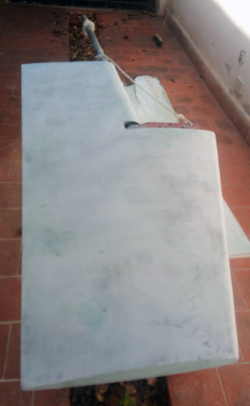 Rudder reconstruction