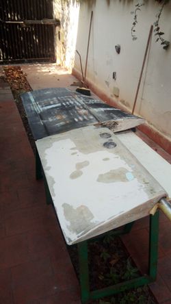 Rudder reconstruction