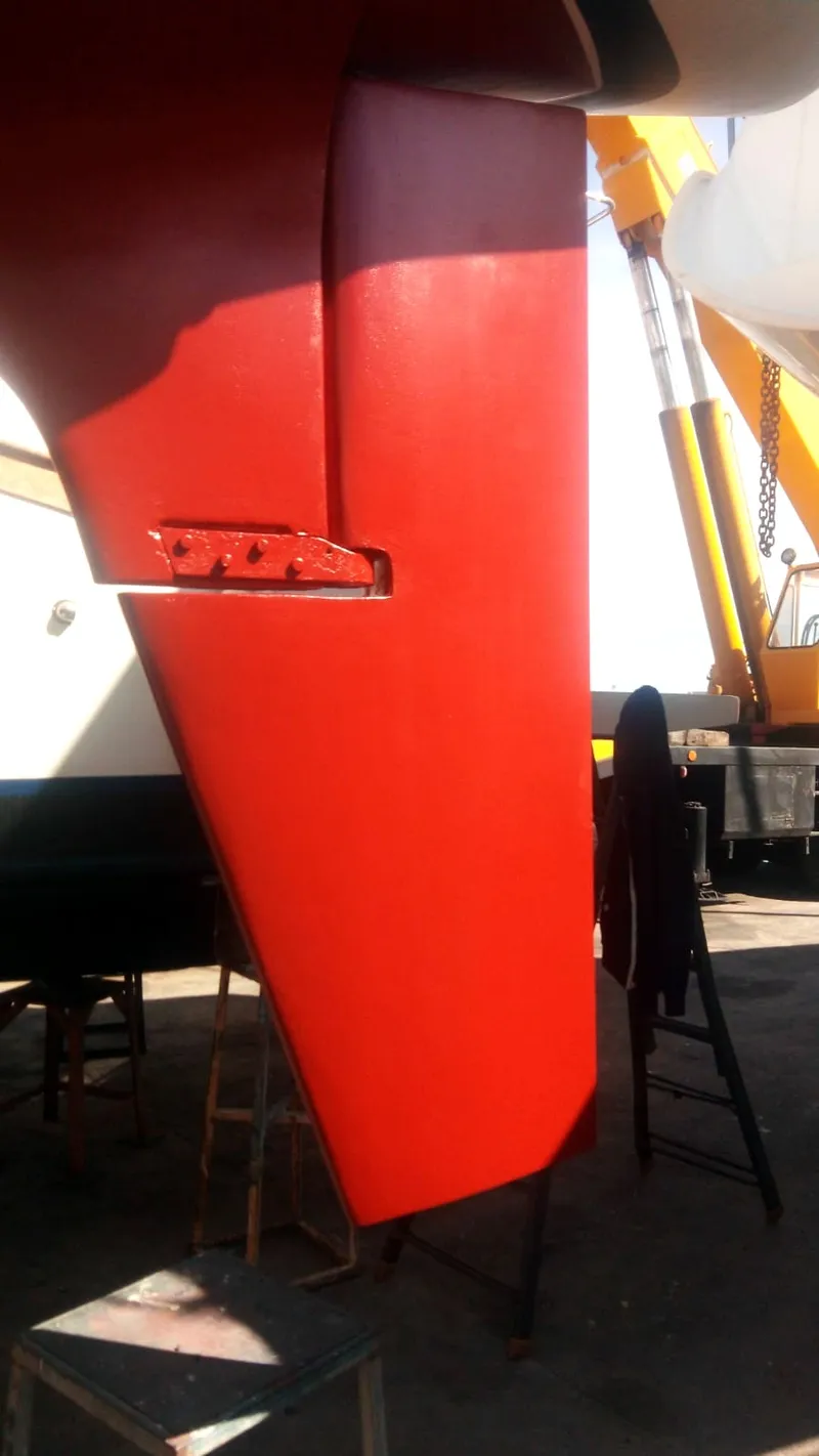 Rudder reconstruction