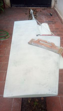 Rudder reconstruction