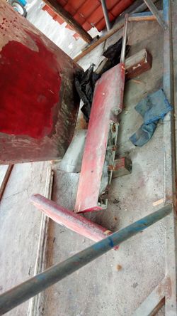Rudder reconstruction