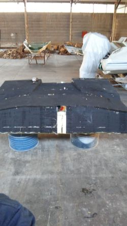 Stern hatch for a 13-meters SV one-off