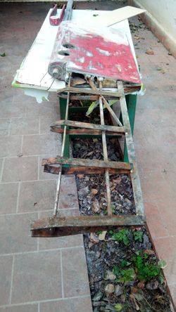 Rudder reconstruction
