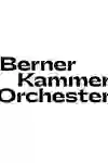 The image shows the lettering "Berner Kammerorchester" in a simple, clear black font on a white background. It is a simple, typographic design that is used as a logo.