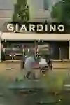 Un spot extérieur confortable à l'ambiance urbaine : le bar "Giardino", aménagé dans un conteneur transformé, crée une atmosphère estivale détendue. Les clients dégustent des boissons en toute convivialité à côté d'un étang - un lieu plein de joie de vivre, de légèreté et de lien avec la nature.
