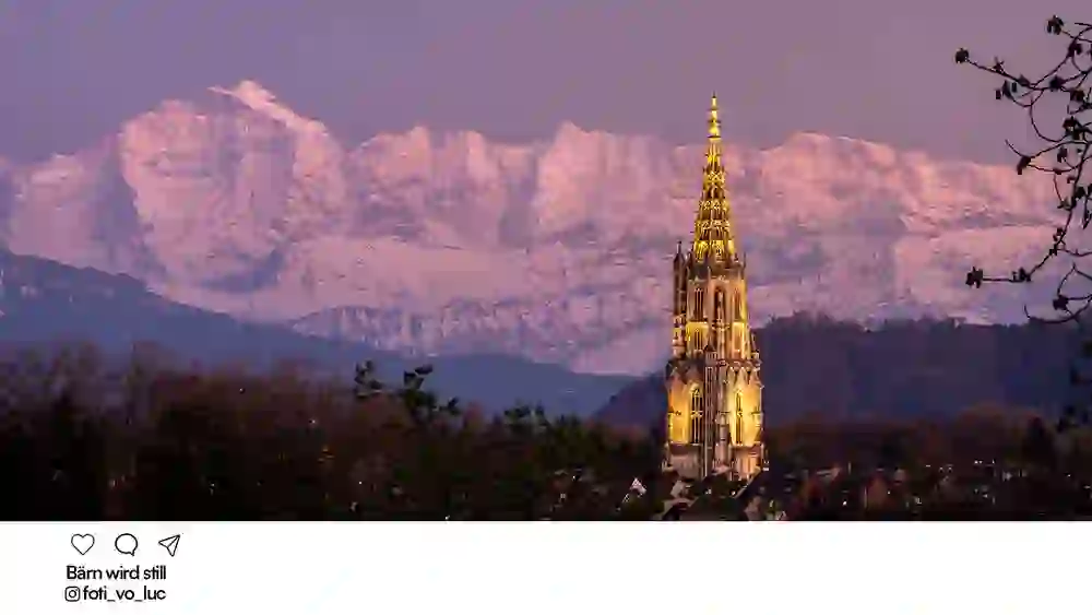 Bern in the springtime - Bern Welcome