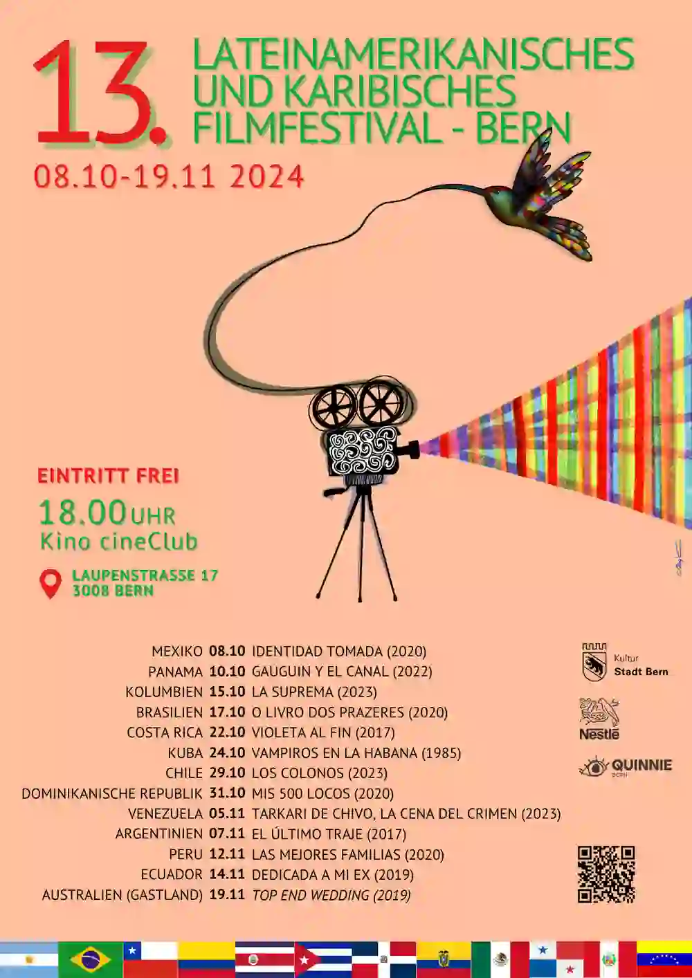 Festival del cinema latinoamericano e caraibico