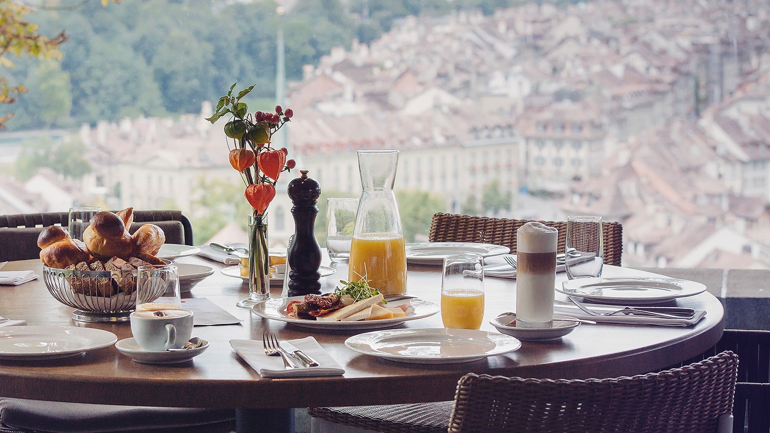 Restaurant Rosengarten - Bern Welcome