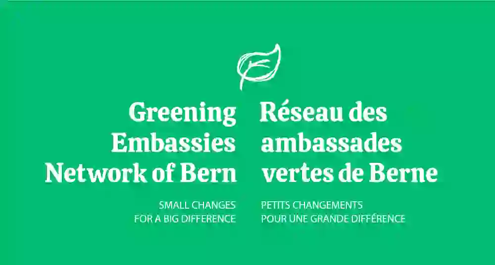 Logo Rete delle ambasciate verdi di Berna