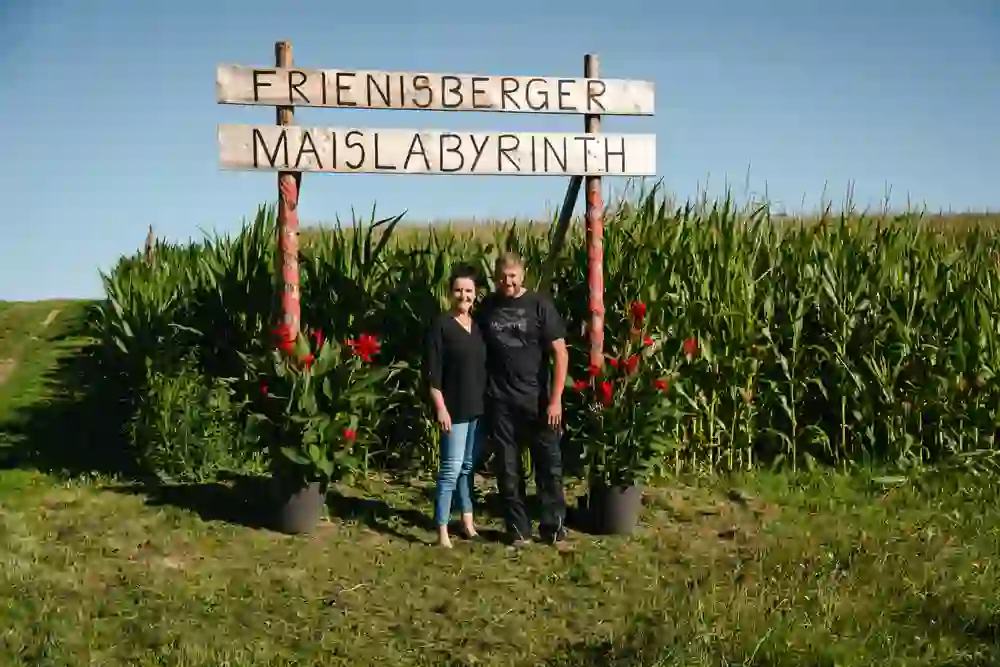 Interview du Réseau Berne : Labyrinthe de maïs de Frienisberg