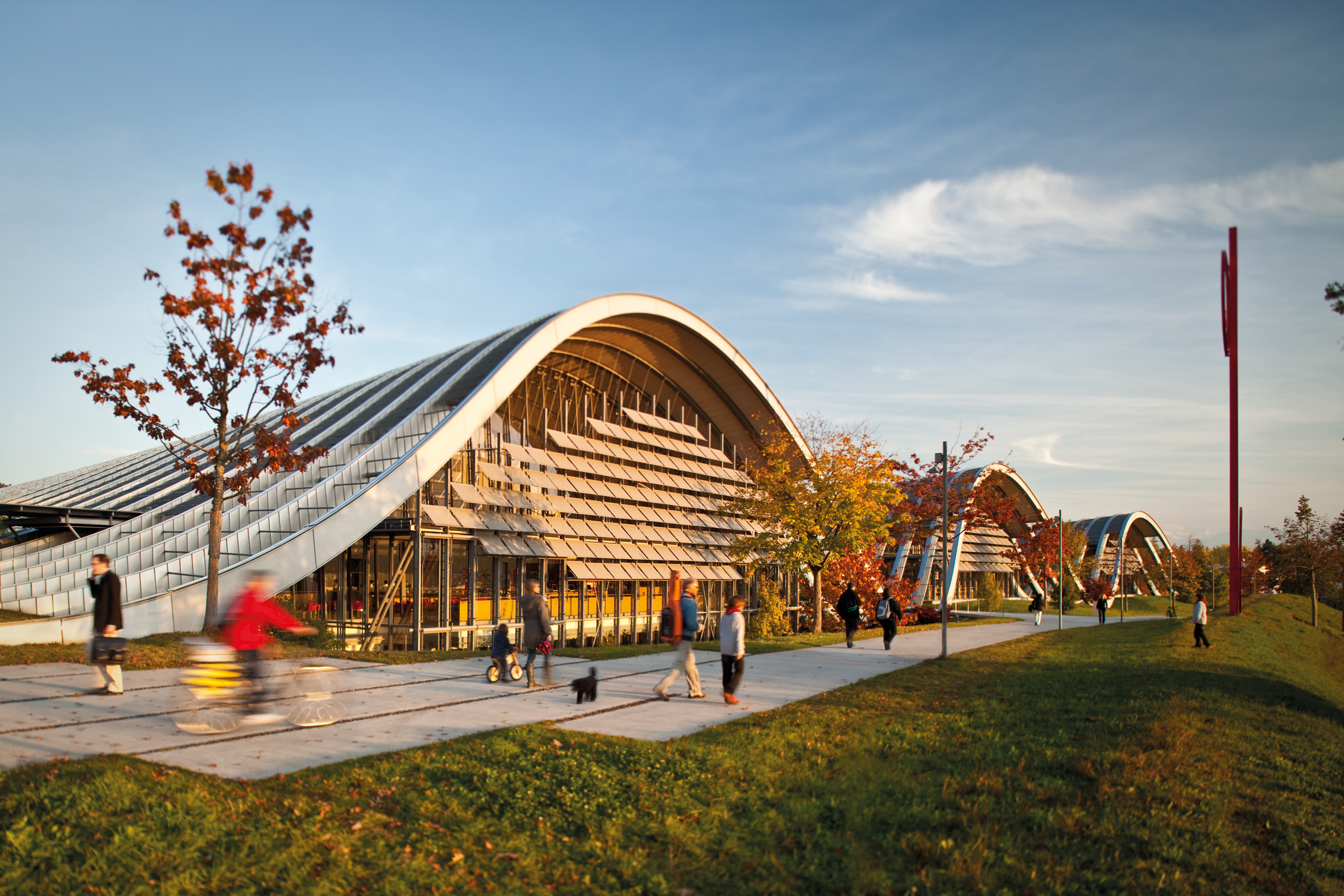 Zentrum Paul Klee, Bern - Renzo Piano Building Workshop