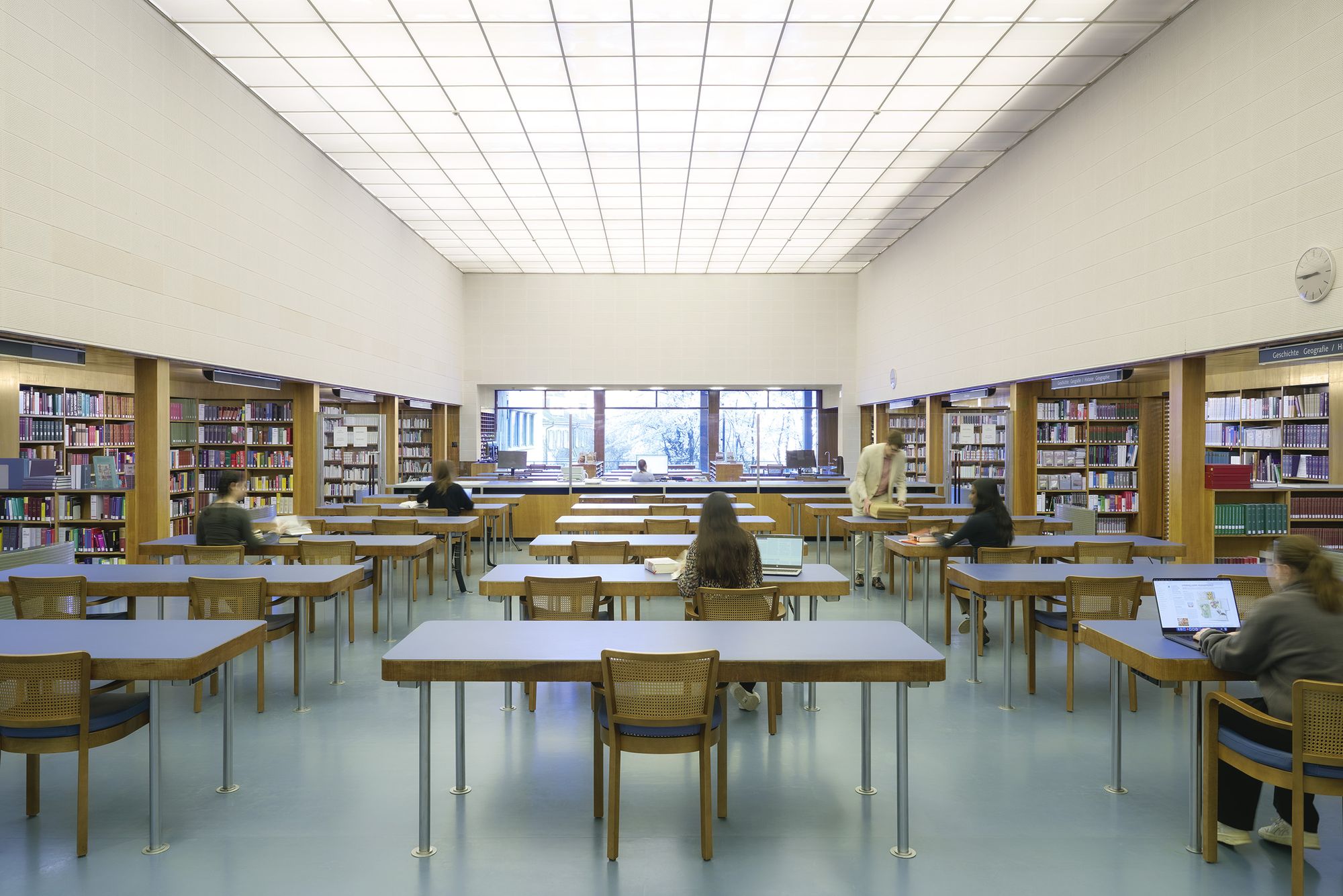 Swiss National Library - Bern Welcome