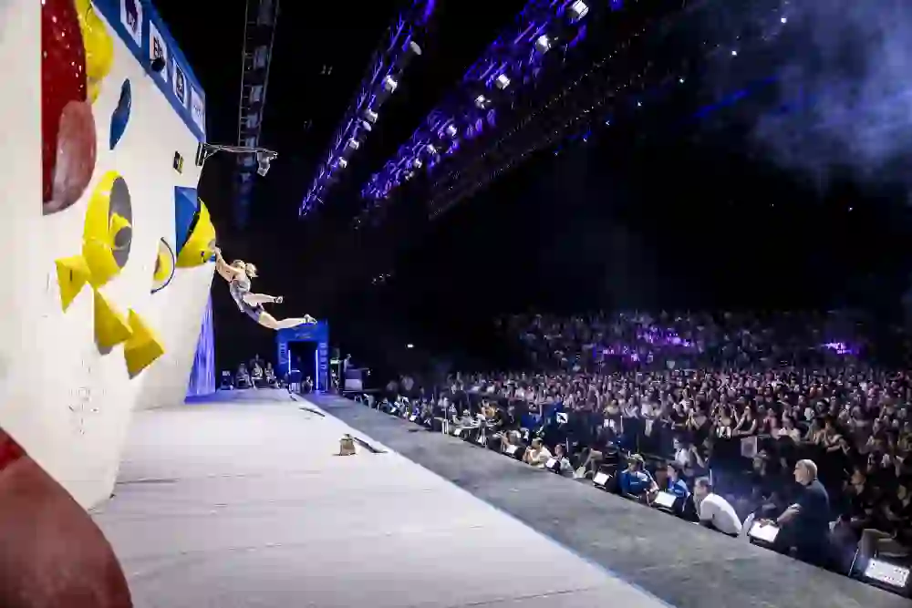 The picture shows the WCS Bern