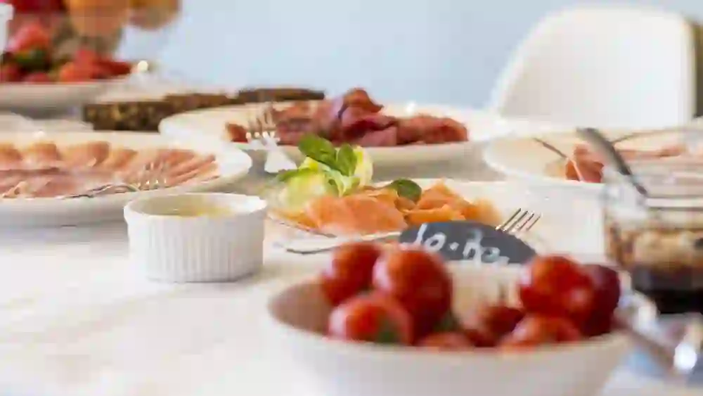 Brunch im las alps