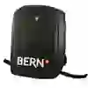 L'immagine mostra lo zaino del marchio Swiss Peak in nero con logo BERN.