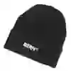 The picture shows the winter hat BERN in the colour black