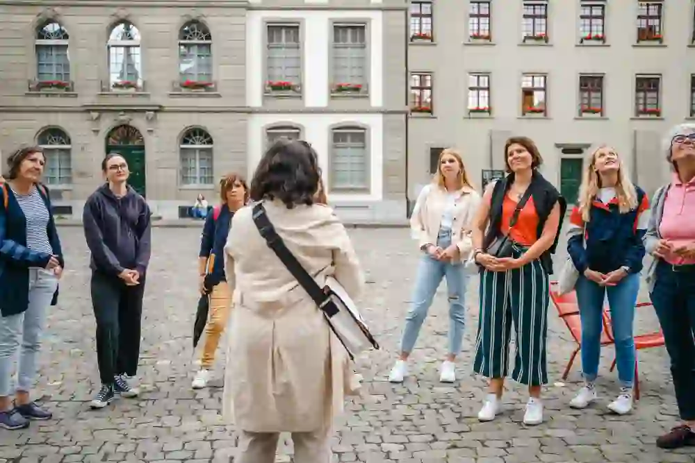 Tour della città «E Ligu Lehm - Visita guidata del quartiere Matte ...