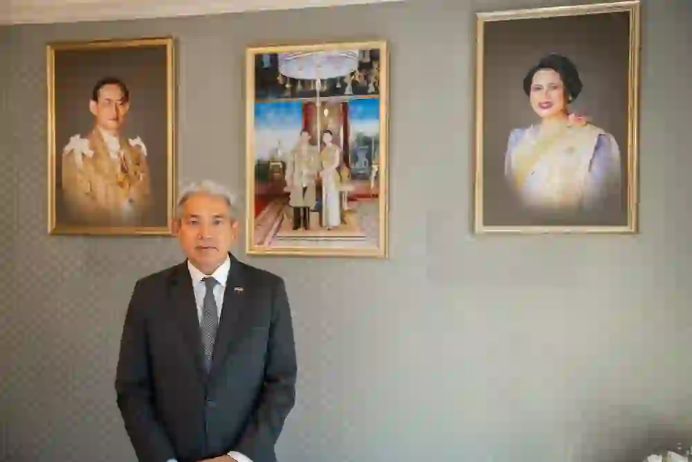 Chittipat Tongprasroeth, Königlich Thailändische Botschaft