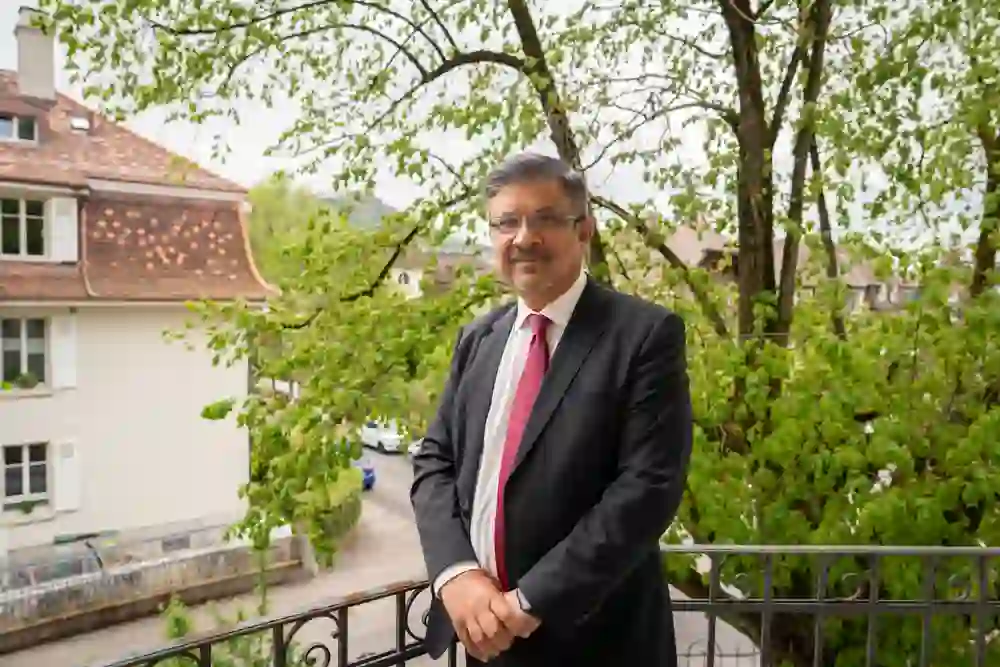 Portrait Aamir Shouket, Botschafter von Pakistan