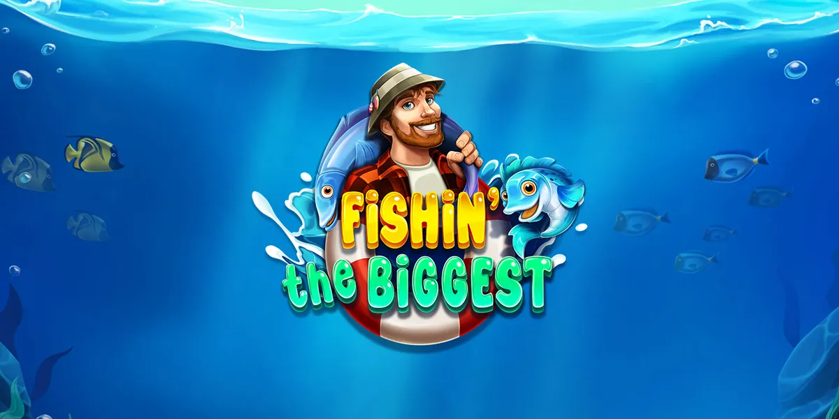 Fishin' the Biggest Logo